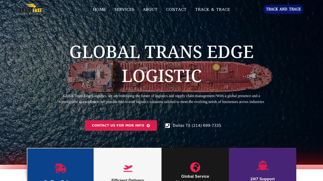 is global trans edge logistic legit? screenshot
