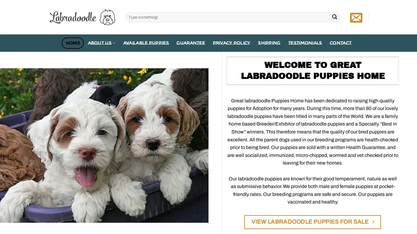 is labradoodle legit? screenshot