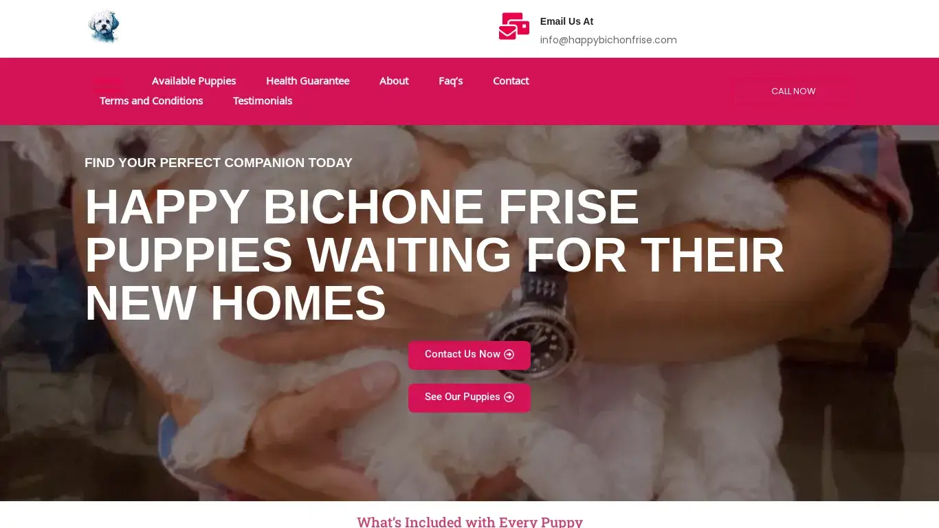 is happybichonfrise legit? screenshot