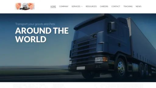 Scam Website Screenshot Happytailsatlanticprime.online