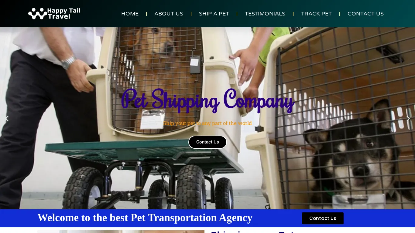 is Happy Tail Travel – Pet Shipping Agency legit? screenshot