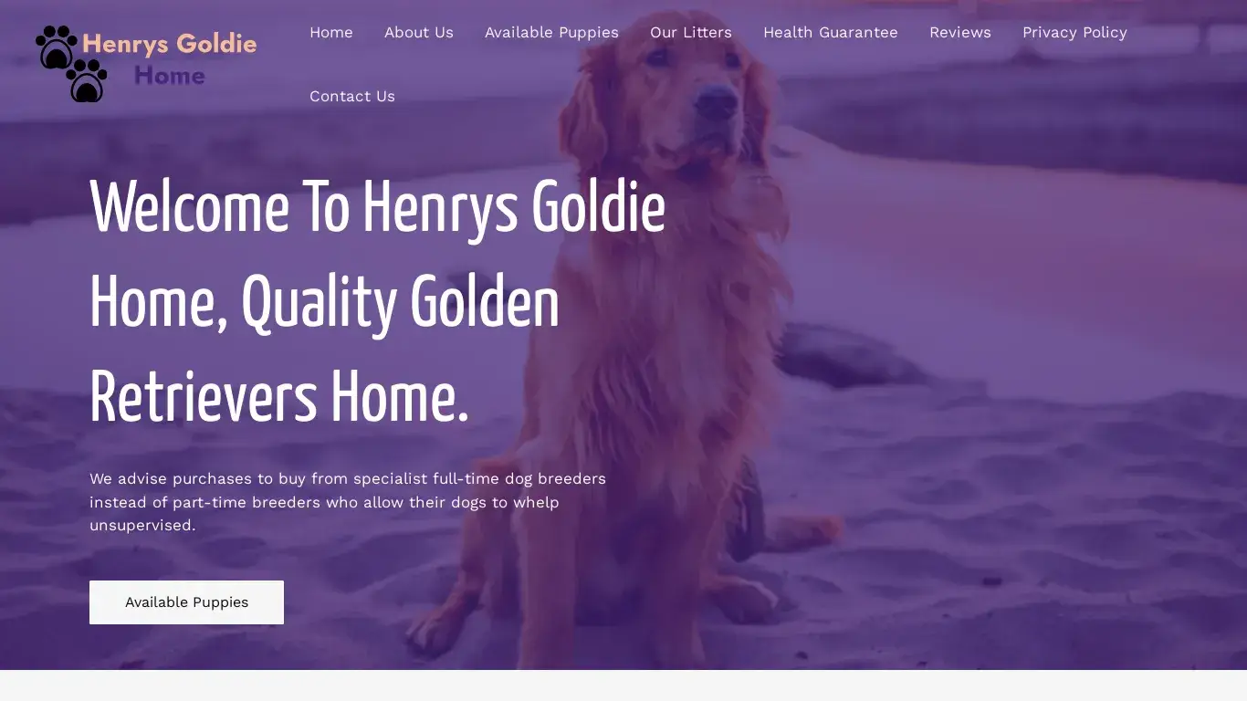 is Henrys Goldie Home legit? screenshot