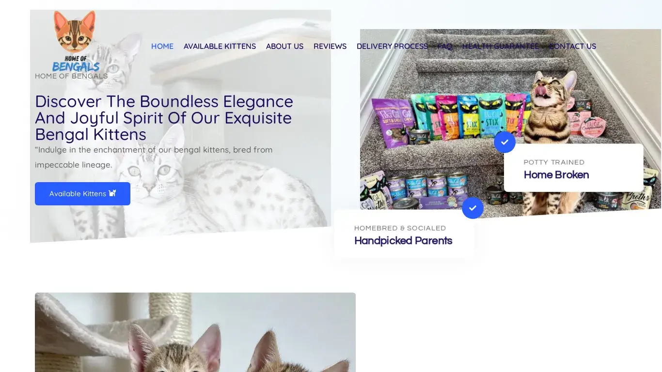 is Home Of Bengals – Home Of Bengals legit? screenshot