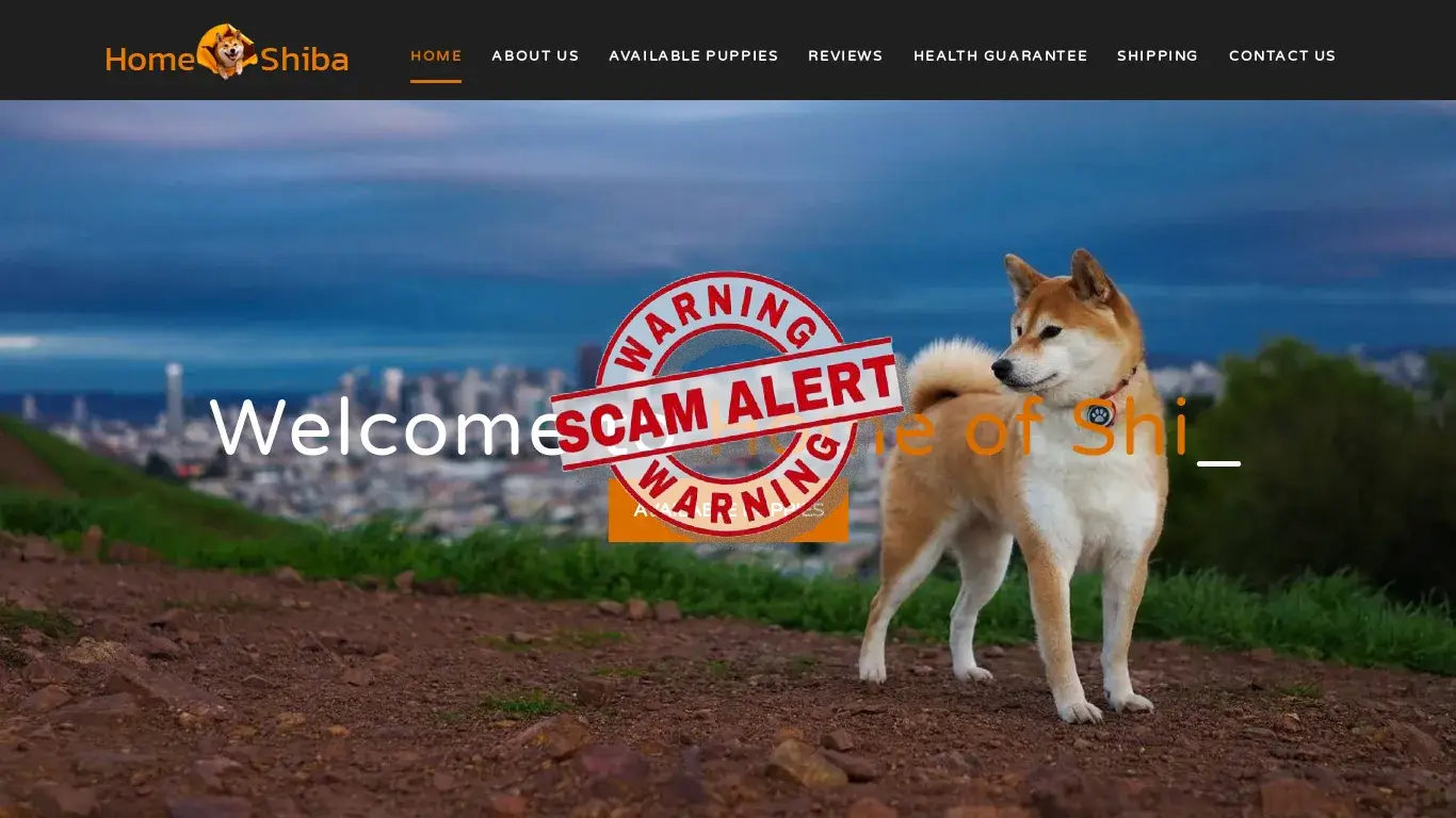 is Home of Shiba legit? screenshot