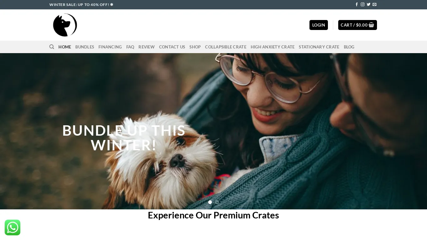 is Impact Dog Crates | buy impact Dog Crates Stationary legit? screenshot