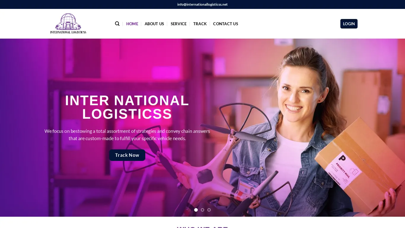 is internationallogisticss – internationallogisticss legit? screenshot