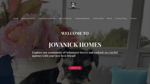 Scam Website Screenshot Jovanickhomes.com