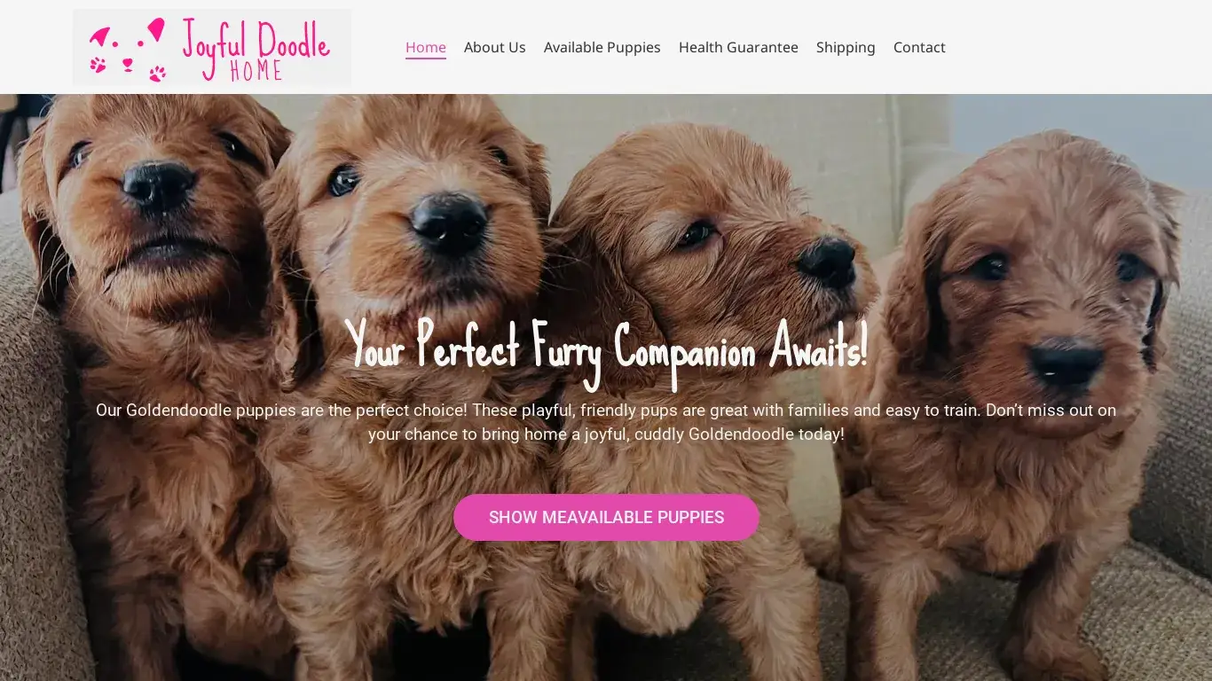 is joyfuldoodlehome.com legit? screenshot