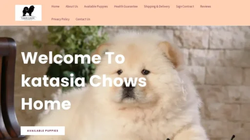 Scam Website Screenshot Katsiachowhome.com