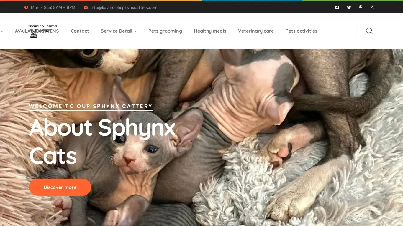 is Home 02 - KEVINE LOH SPHYNX CATTERY legit? screenshot