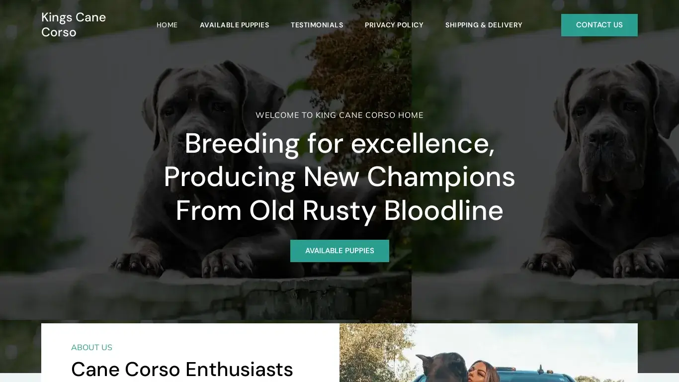 is Kings Cane Corso legit? screenshot