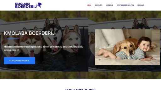 Scam Website Screenshot Kmolababoerderij.com