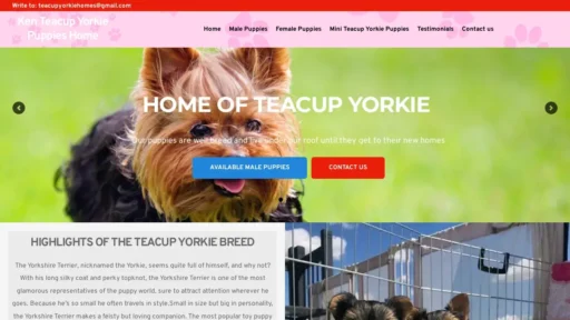 Scam Website Screenshot Ktcyhomes.com