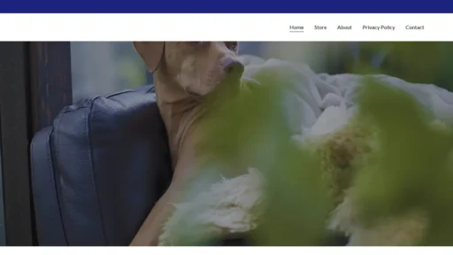 Scam Website Screenshot Labradorselite.com