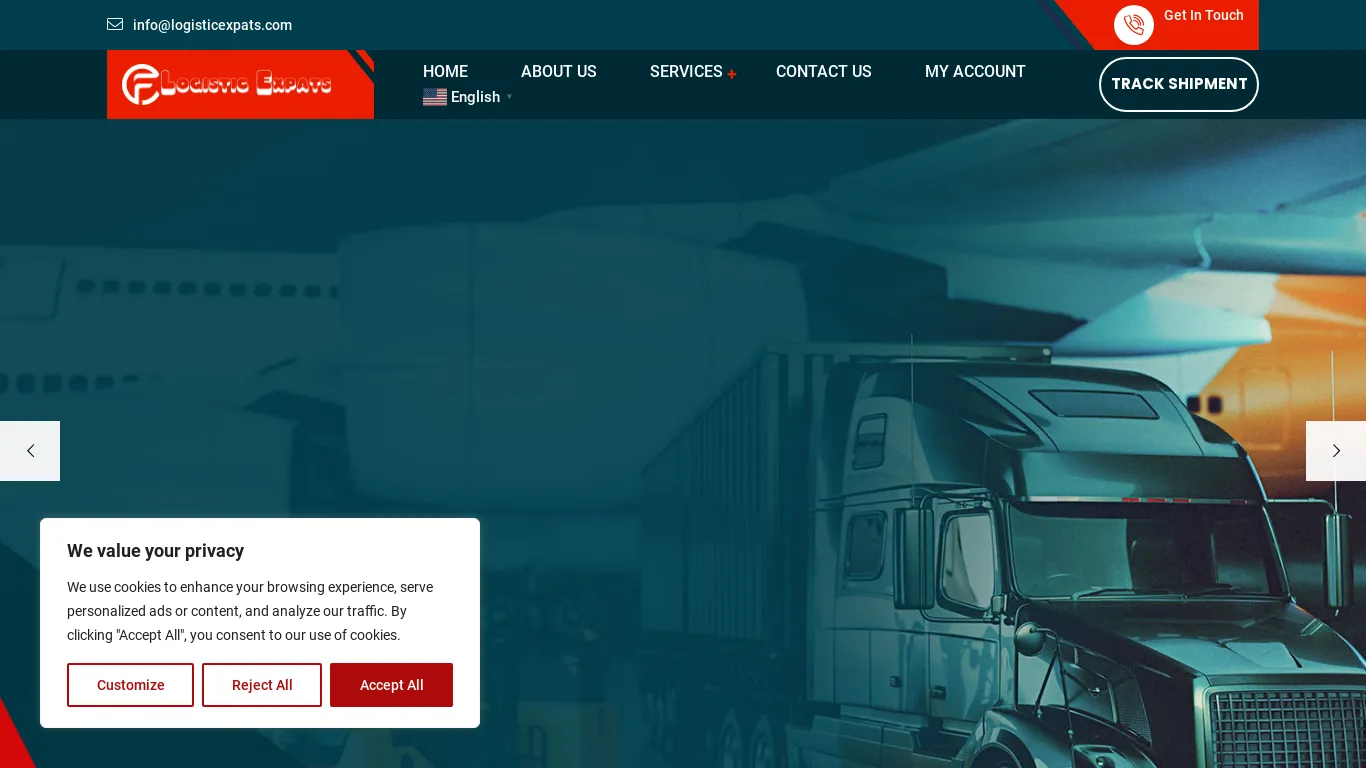 is Logistic Expats – Discreet And Quality Dispatcher/Shipper legit? screenshot