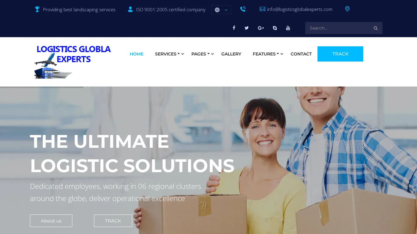 is Logistics Global Experts legit? screenshot