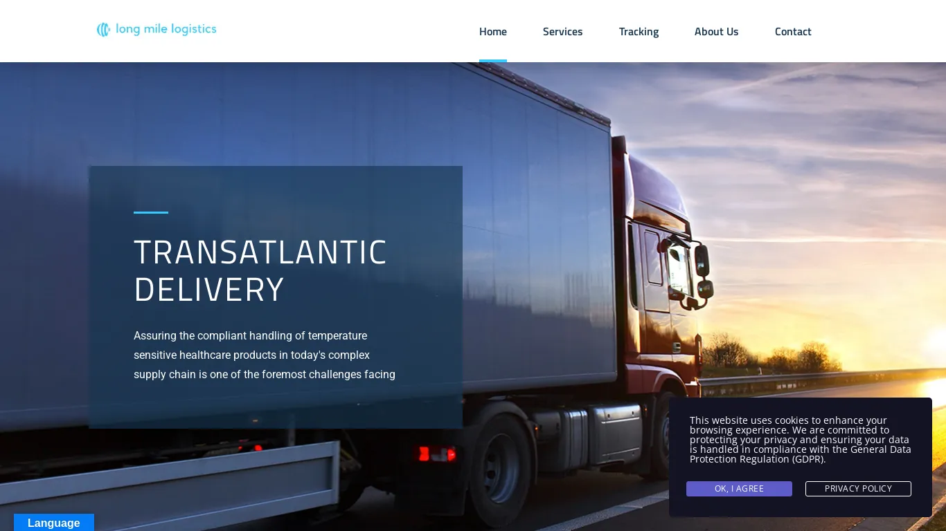 is Long Mile Logistics Inc legit? screenshot