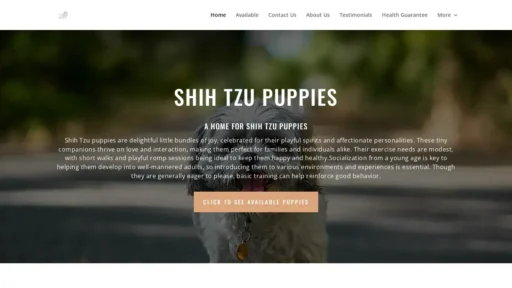 Scam Website Screenshot Loveinhaven.com
