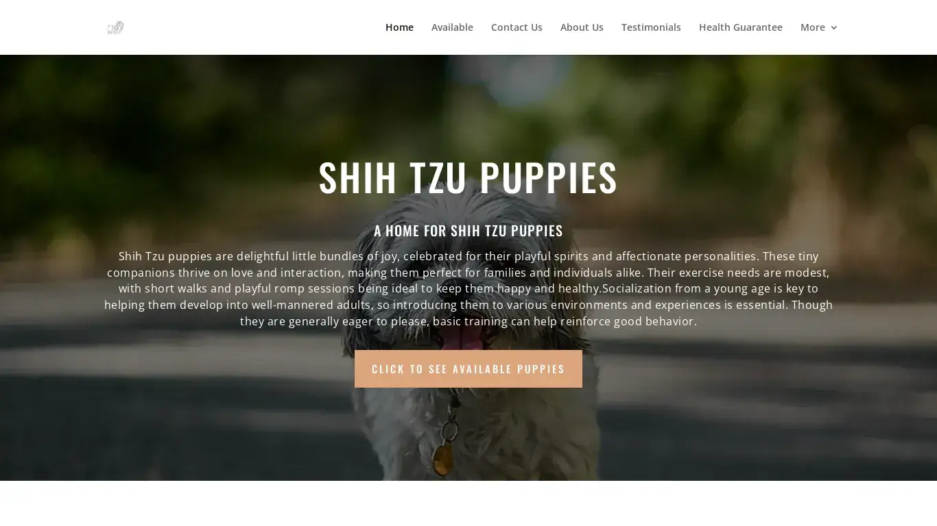 is I Love Haven | Home Of Shih Tzus legit? screenshot