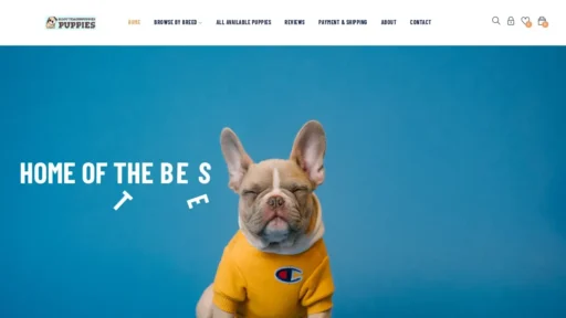Scam Website Screenshot Lovelybengalkittens.shop