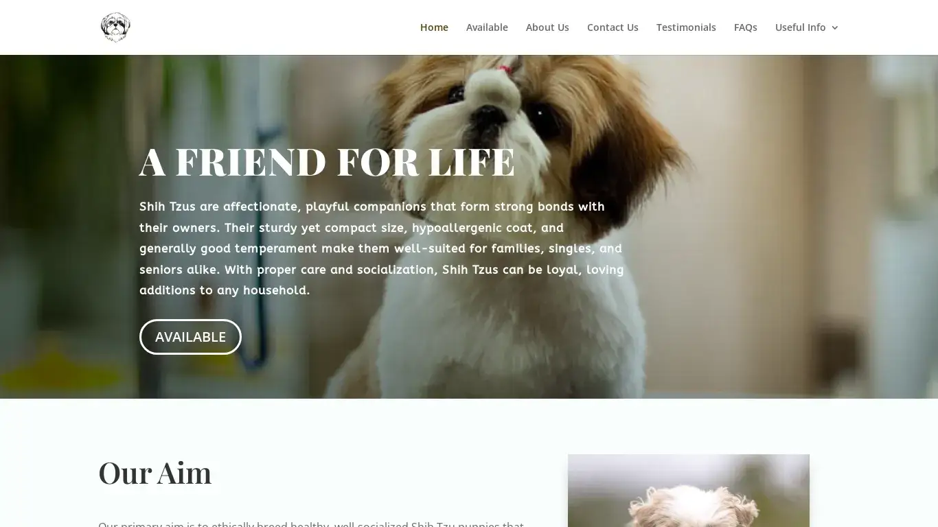 is Lovely Family Shih Tzu Puppies | legit? screenshot