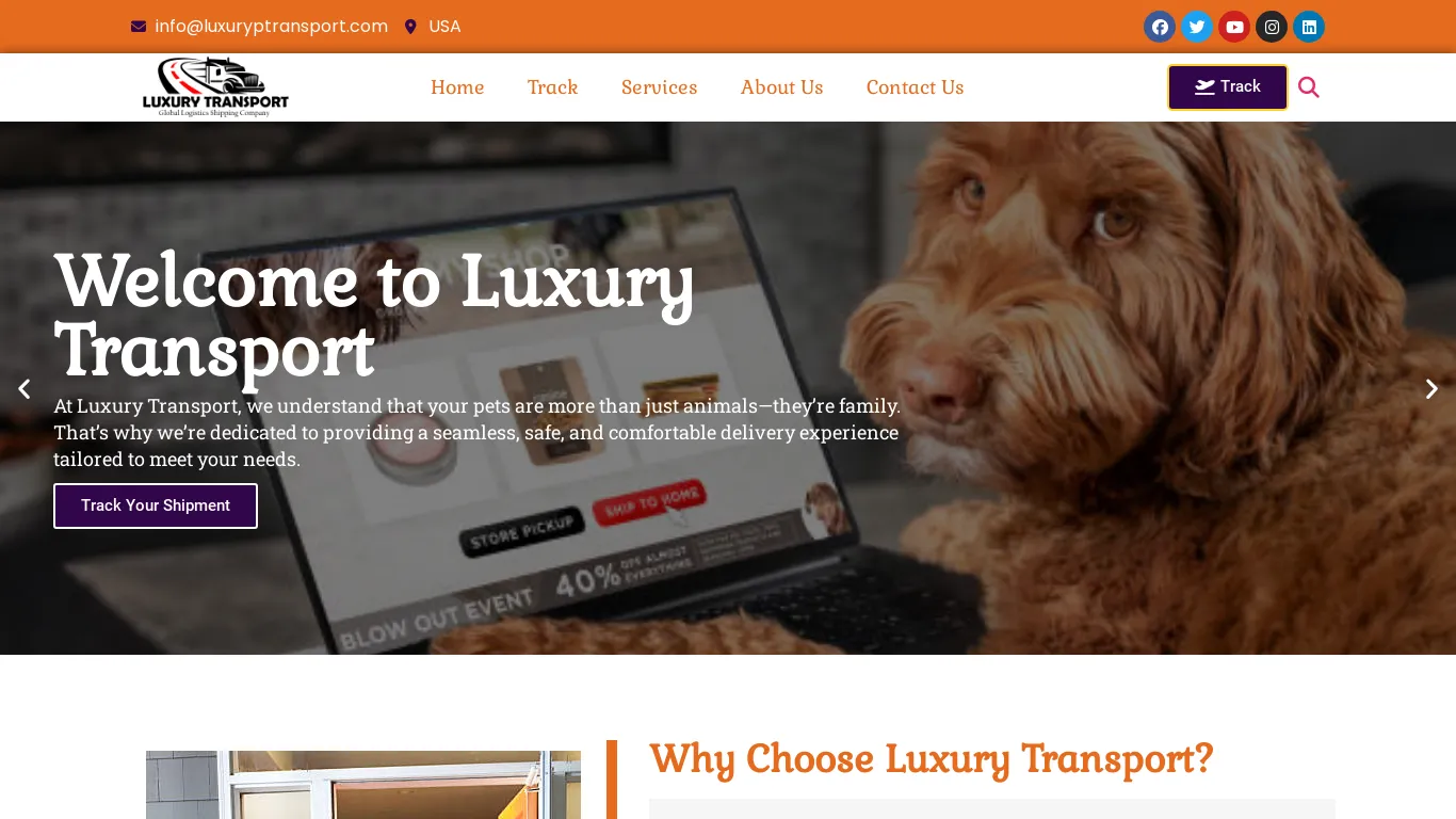 is Luxury Transport - Luxury Transport Ltd legit? screenshot