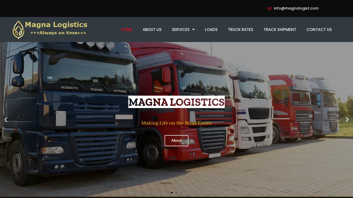 is MAGNA LOGIST – Truck and Freight Dispartcher Services legit? screenshot