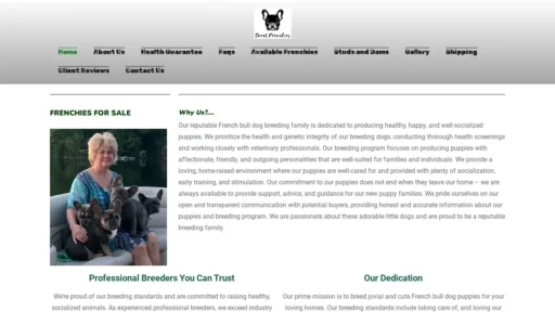Scam Website Screenshot Meemsweets.com