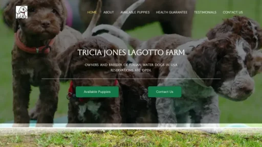 Scam Website Screenshot Merriranch.com