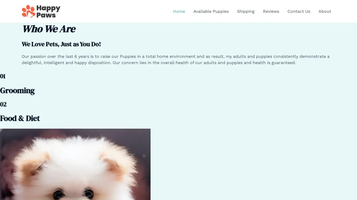 is micropupsshop – micropupsshop legit? screenshot