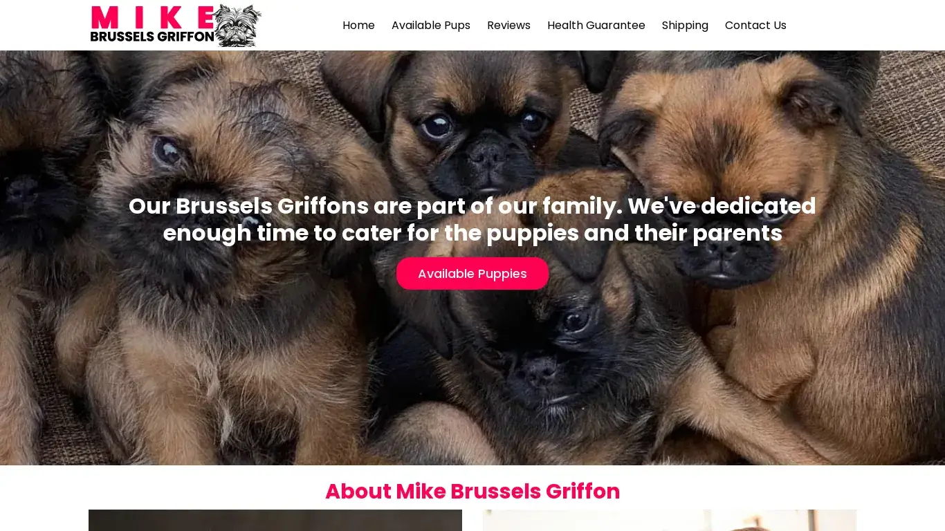 is Home - Mike Brussels Griffon legit? screenshot