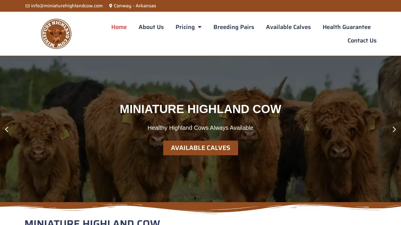 is Home - Miniature Highland Cow legit? screenshot