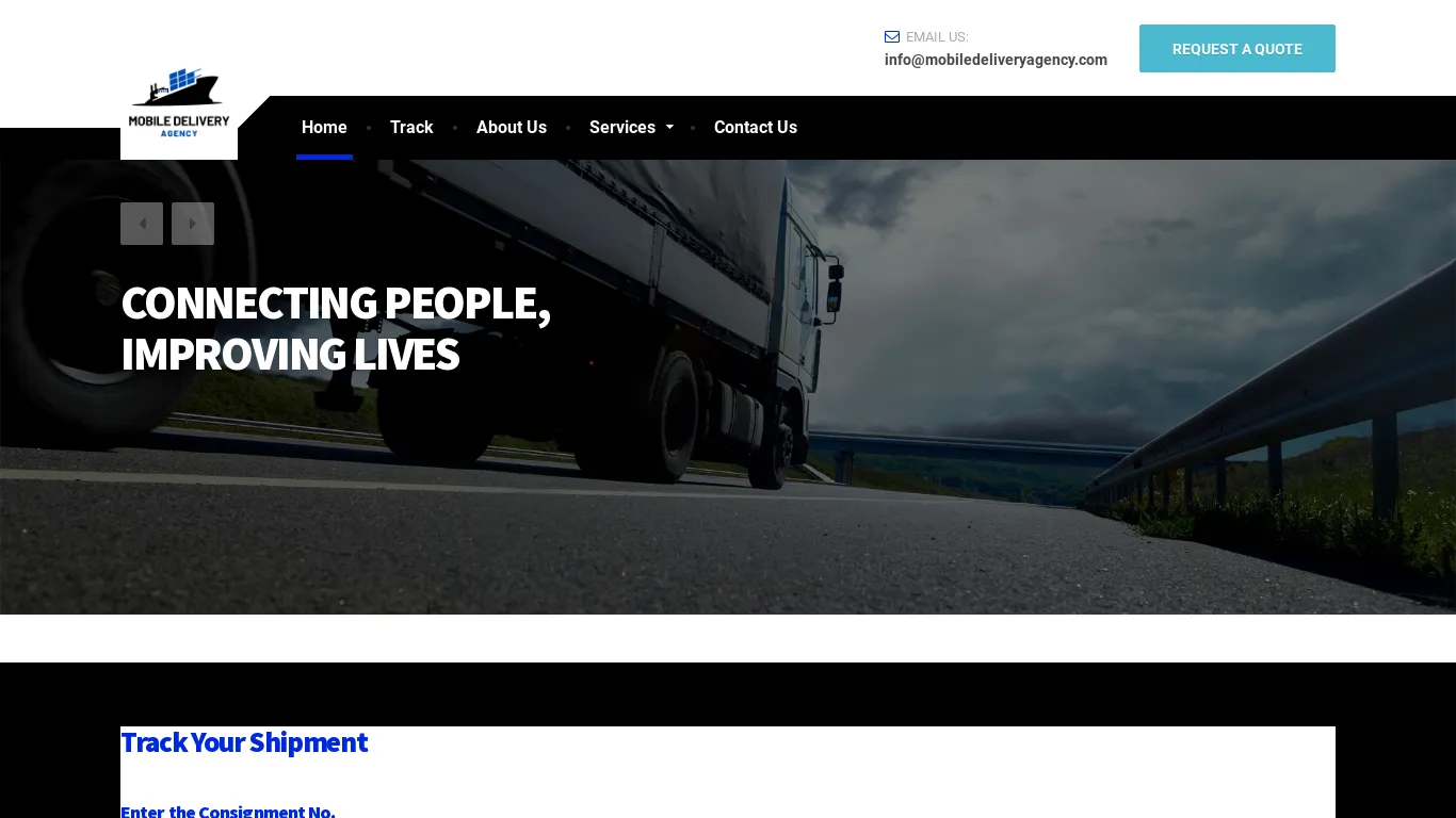 is Mobile Delivery agency legit? screenshot