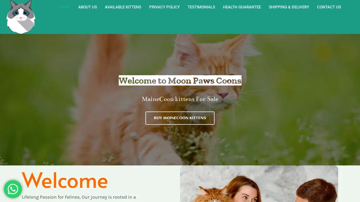 is MOON PAWS COONS legit? screenshot