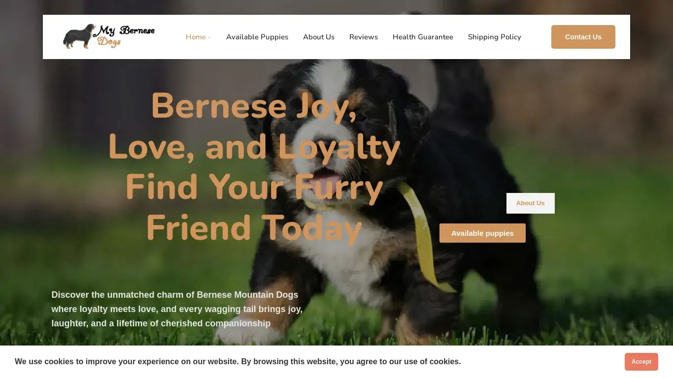 is My Bernese Dogs – Bernese dogs legit? screenshot