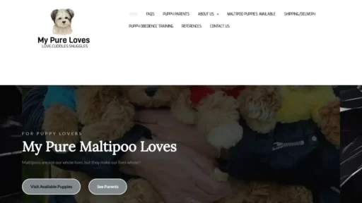 Scam Website Screenshot Mypurelove.org