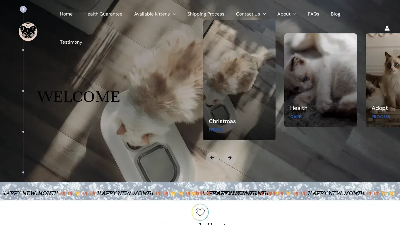 is Home - mysteryragdolls.com legit? screenshot