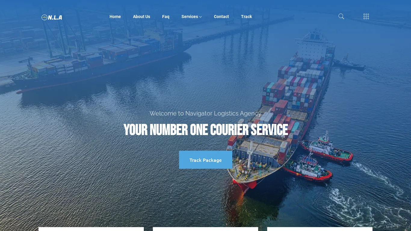 is Home - Navigator Logistics Agency legit? screenshot