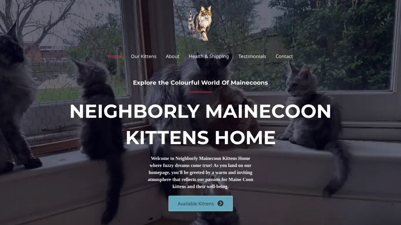 is Neighborly Mainecoon Kittens Home – Cute Mainecoon Kittens For Sale legit? screenshot