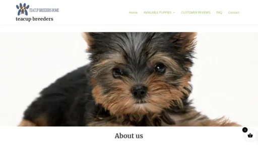 Scam Website Screenshot Newblessbreeders.com