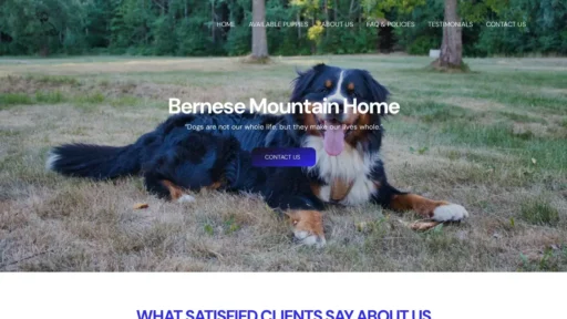 Scam Website Screenshot Newlovingpups.com