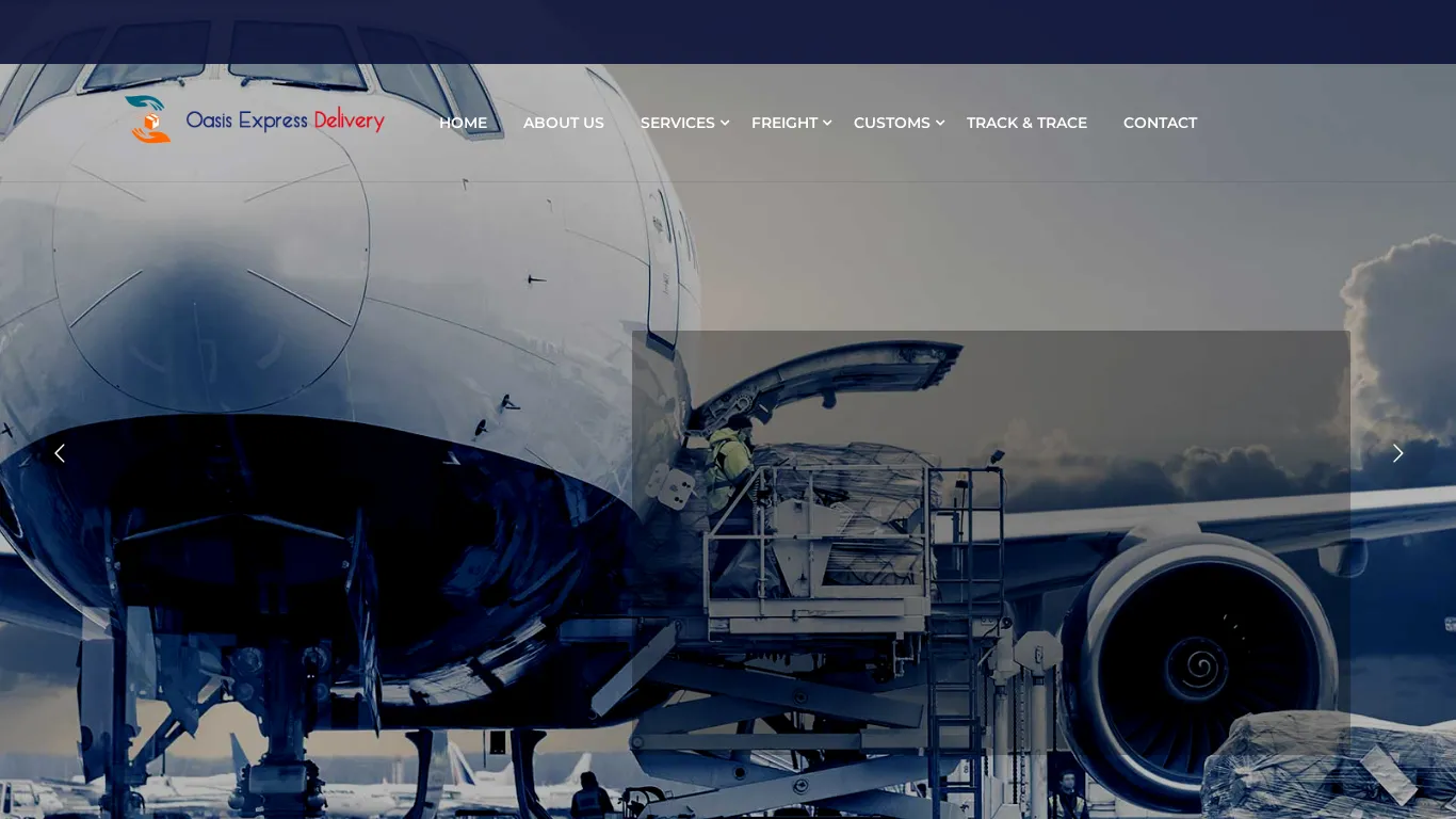 is Oasis Express Delivery | Oasis Express Delivery, Courier & Shipping Services | Worlwide legit? screenshot