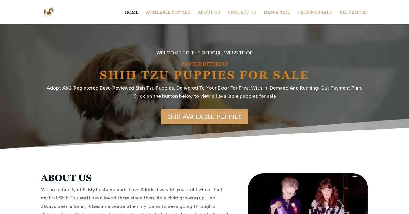 is pawbuddyfriend.com legit? screenshot