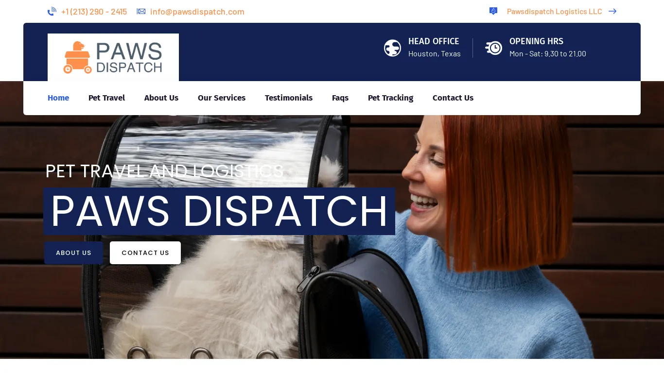 is pawsdispatch.com legit? screenshot