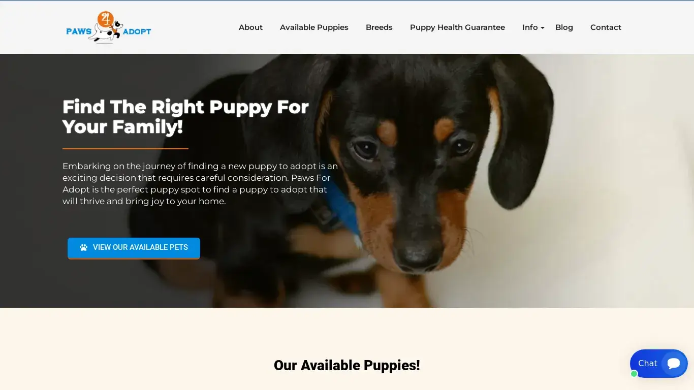 is Home - Paws For Adopt legit? screenshot