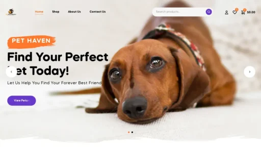 Scam Website Screenshot Petmatchmakers.com