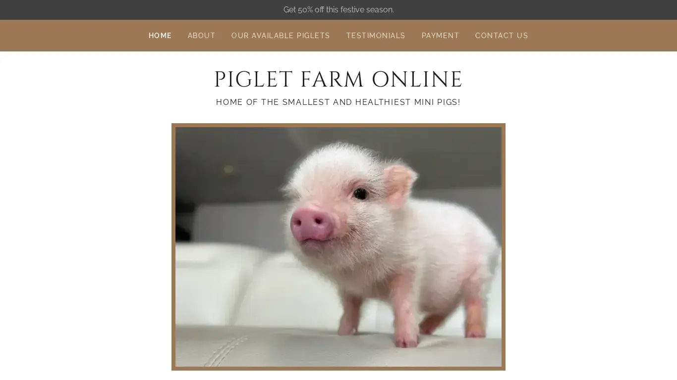 is Piglet Farm Online legit? screenshot