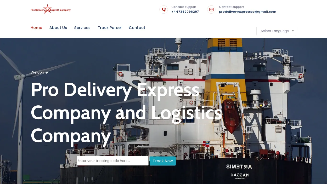 is Pro Delivery Express Company legit? screenshot