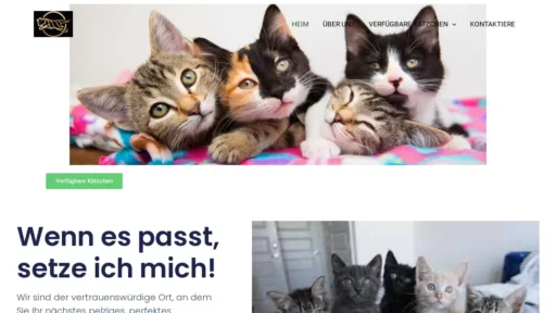 Scam Website Screenshot Qualitathaustierzuchter.org