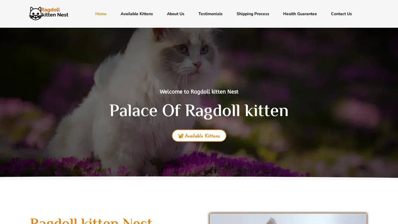 is Home - ragdoll kittennest legit? screenshot